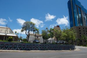 Public mural in Honolulu. Photo © Christine Germano.