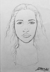 Michelle Keown sketch