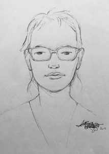 Polly Atatoa Carr sketch